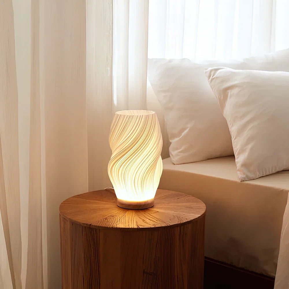 Serene Wavecrest Lamp