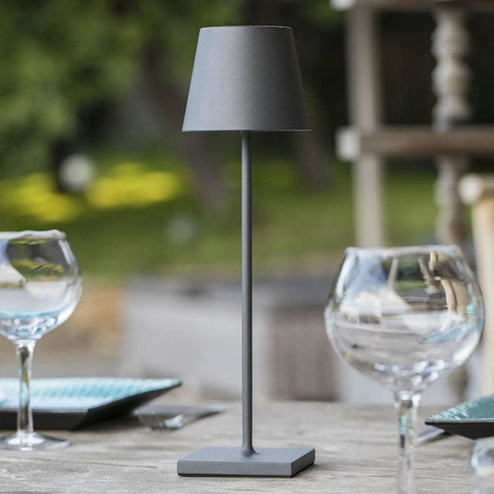 Dimmable Tall Table Lamp