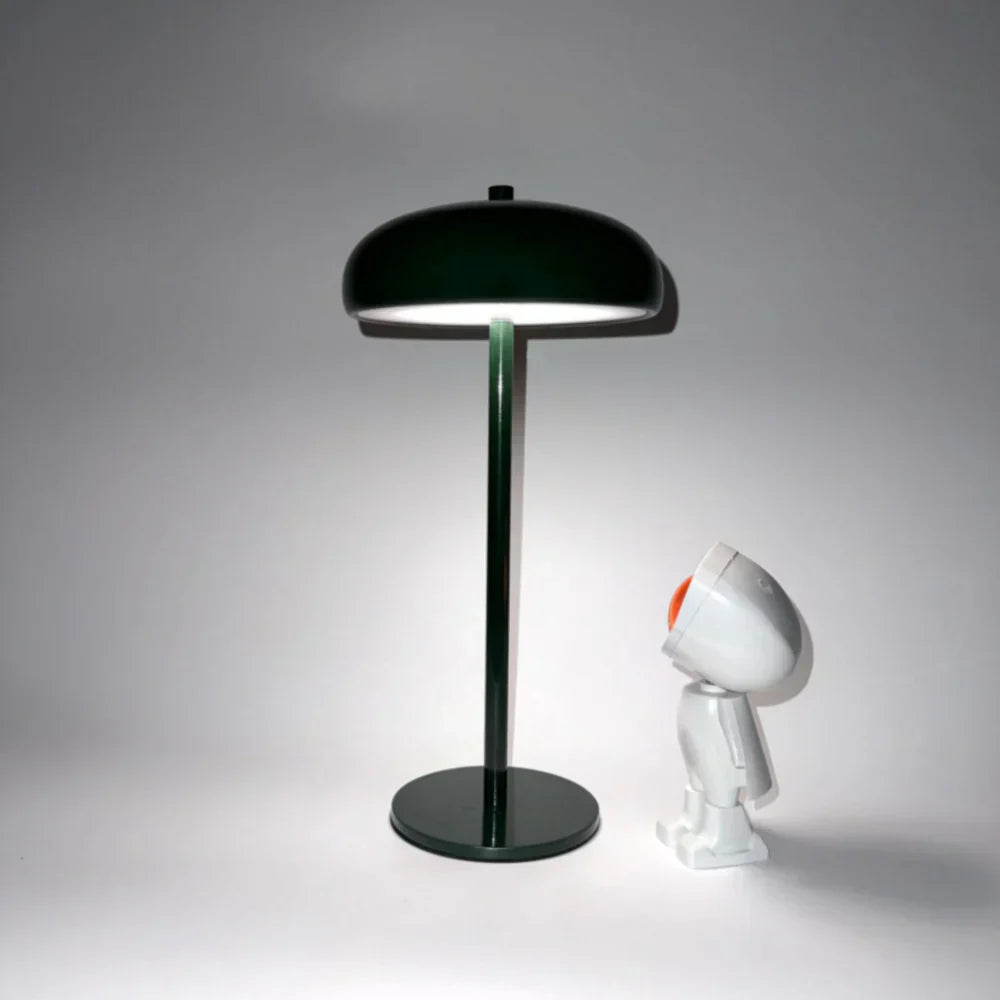 Sleek Retro Table Lamp