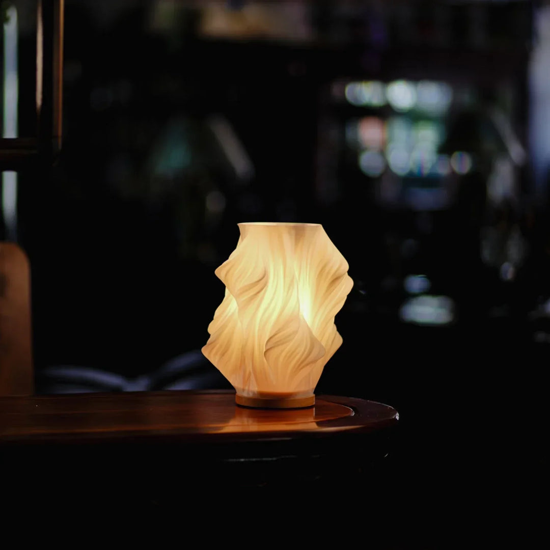 Serene Wavecrest Lamp