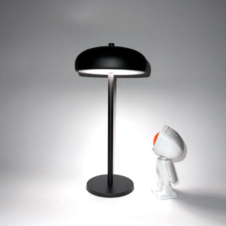 Sleek Retro Table Lamp