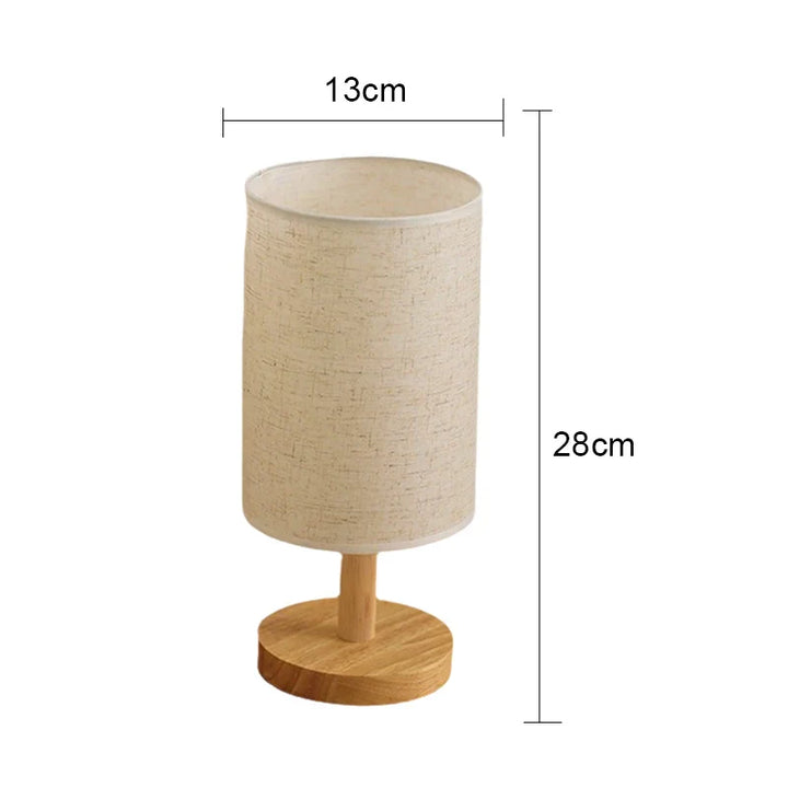 Stockholm - Wooden / Fabric Decoration Lamp