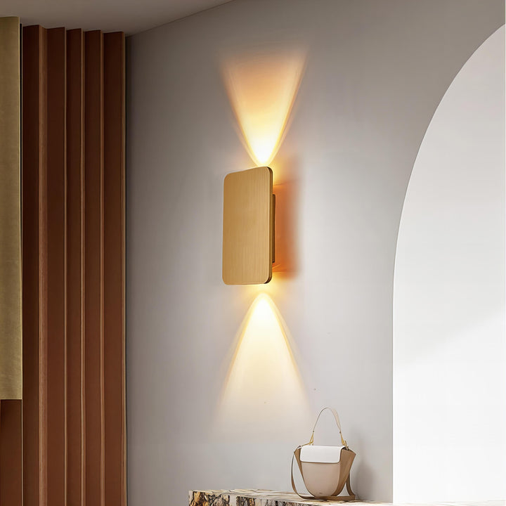 Koda - Rectangular Wall Lamp