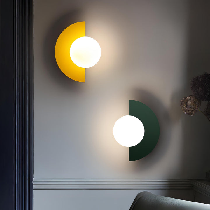 Everest - Nordic Semicircle Wall Lamp