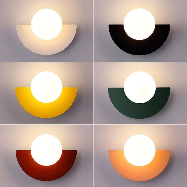 Everest - Nordic Semicircle Wall Lamp