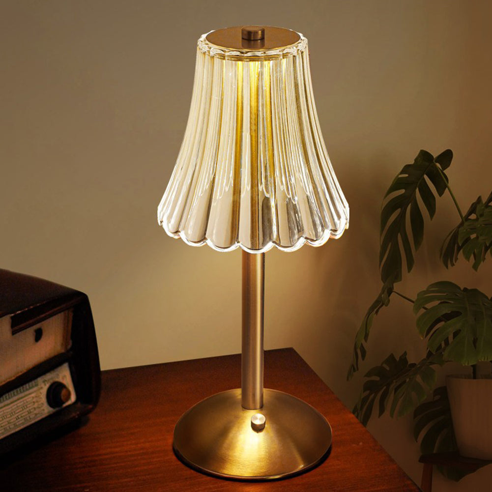 Golden Crystal - Table Lamp