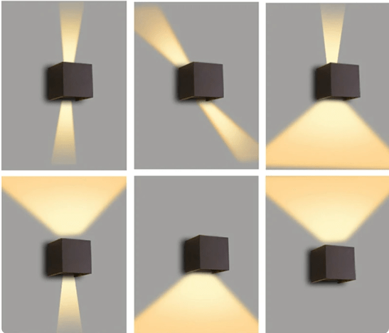 Cubelights - LED Wall Lamps