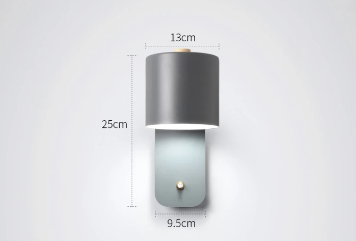 LumiGlow - LED Wall Lamp