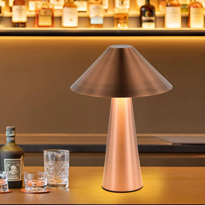 New York LED Wireless Table Lamp