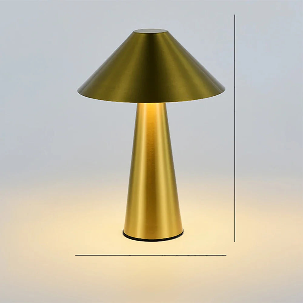 New York LED Wireless Table Lamp