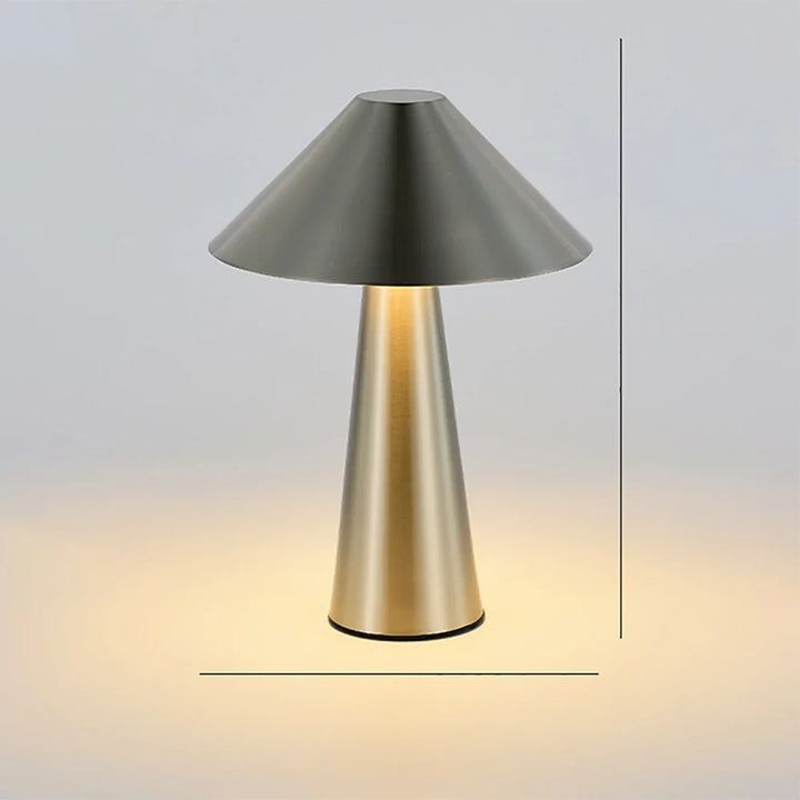 New York LED Wireless Table Lamp