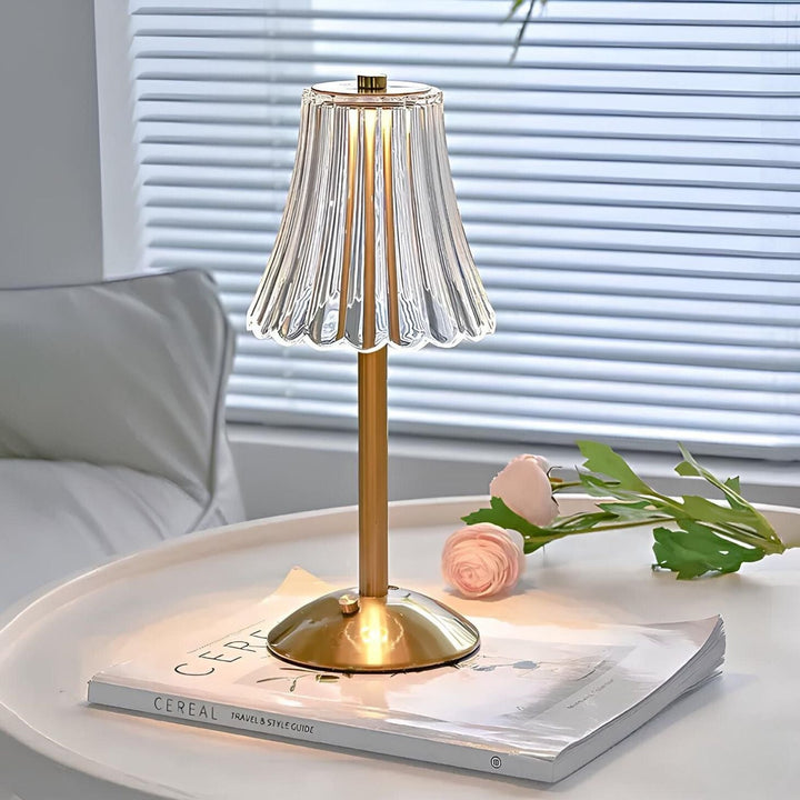 Golden Crystal - Table Lamp