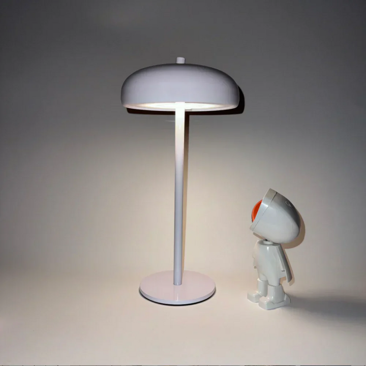 Sleek Retro Table Lamp