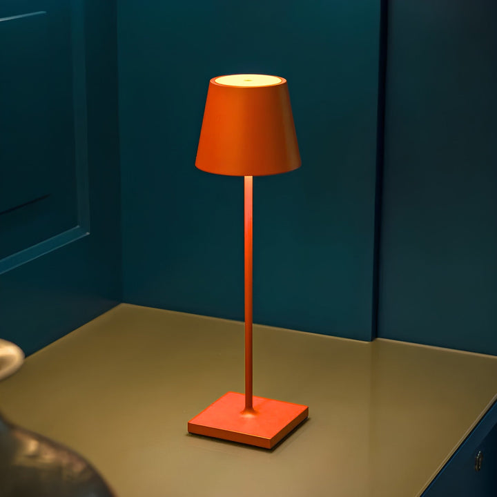 Dimmable Tall Table Lamp