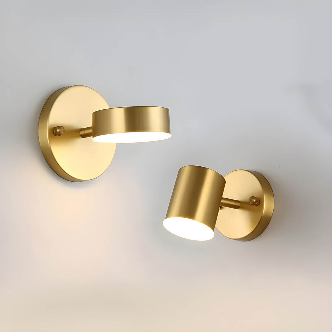 Scandinavian - Copper LED Wall Lamps