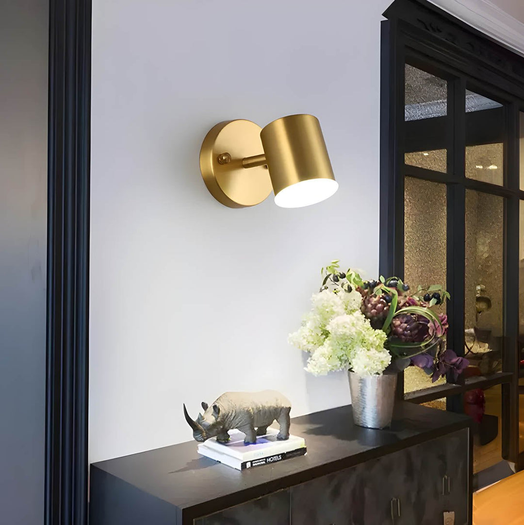 Scandinavian - Copper LED Wall Lamps