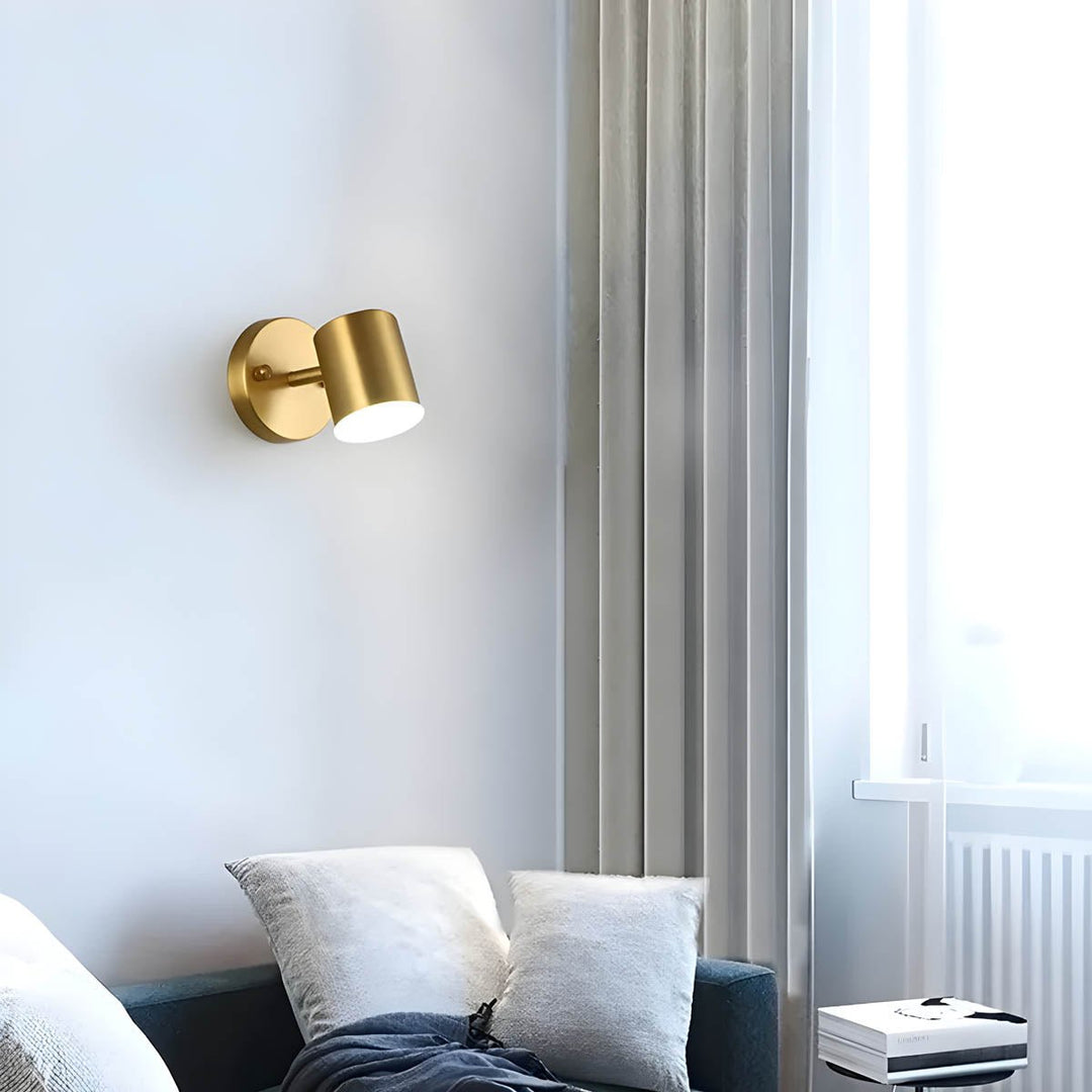 Scandinavian - Copper LED Wall Lamps